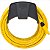 Mangueira para jardim superflexível 20m com suporte - Vonder - Imagem 1