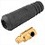Conector baioneta macho 9,0 mm para cabo de solda - Vonder - Imagem 2