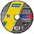 Disco de corte 115 mm x 1 mm x 22,23 mm standard - Norton - Imagem 1
