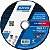 Kit 10 Discos de corte 115 mm x 1,0 mm x 22,23 mm novo BNA12 Norton - Imagem 1