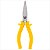 Alicate bico chato 6" isolado 1000V - Vonder - Imagem 3