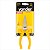 Alicate bico chato 6" isolado 1000V - Vonder - Imagem 2
