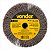 Roda de lixa 115 mm x 20 mm rosca M14 grão 120 - Vonder - Imagem 1