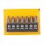Kit de bits/ponteiras com 32 peças encaixe sextavado de 1/4" - Vonder - Imagem 2