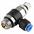 Regulador de velocidade 4 mm rosca 1/4" BSP - Vonder - Imagem 1