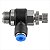 Regulador de velocidade 4 mm rosca 1/4" BSP - Vonder - Imagem 4