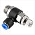 Regulador de velocidade 4 mm rosca 1/4" BSP - Vonder - Imagem 3