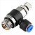 Regulador de velocidade 6 mm rosca 1/4" BSP - Vonder - Imagem 1