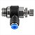 Regulador de velocidade 6 mm rosca 1/4" BSP - Vonder - Imagem 4