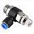 Regulador de velocidade 6 mm rosca 1/4" BSP - Vonder - Imagem 3