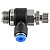 Regulador de velocidade 8 mm rosca 1/4" BSP - Vonder - Imagem 4