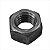 Porca sextavada 8.8 3/8" UNC 100 peças - Vonder - Imagem 2