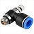 Regulador de velocidade 12 mm rosca 1/4" BSP - Vonder - Imagem 1