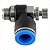 Regulador de velocidade 12 mm rosca 1/4" BSP - Vonder - Imagem 4
