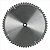 Lâmina de serra circular com 60 dentes de metal duro/vídea 350 x 30 mm Vonder - Imagem 3