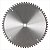 Lâmina de serra circular com 60 dentes de metal duro/vídea 305 x 25,4 mm Vonder - Imagem 2