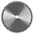 Lâmina de serra circular com 72 dentes de metal duro/vídea 300 x 30 mm Vonder - Imagem 2