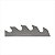 Lâmina de serra circular com 48 dentes de metal duro/vídea 400 x 30 mm - Vonder - Imagem 2