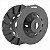 Rebolo diamantado 125 mm turbo para lixadeira de concreto LCV 1010 - Vonder - Imagem 2