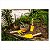 Conjunto para jardim com 3 peças cabos em madeira - Vonder - Imagem 4