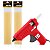 Pistola de cola quente 20 W PCN 0040 com 14 bastões de 12mm - NOVE54 - Imagem 1