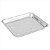 Bandeja magnética retangular inox 270 mm x 292 mm - Vonder - Imagem 1