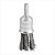 Escova de aço inox torcido tipo pincel 19 mm - Vonder - Imagem 1
