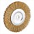 Escova circular aço latonado 6" x 1/2" x 1/2" (152 mm x 12,7 mm x 12,7 mm) - Vonder - Imagem 4