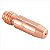 Bico de contato 0,8 mm x 30 mm para tocha TMV 250/300/400 - Vonder - Imagem 4