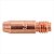 Bico de contato 0,8 mm x 30 mm para tocha TMV 250/300/400 - Vonder - Imagem 2