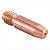 Bico de contato 0,9 mm x 30 mm para tocha TMV 250/300/400 - Vonder - Imagem 1