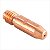 Bico de contato 1 mm x 30 mm para tocha TMV 250/300/400 - Vonder - Imagem 1