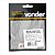 Bico de contato 1,2 mm x 30 mm para tocha TMV 300/400 - Vonder - Imagem 3