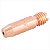 Bico de contato 1,6 mm x 30 mm para tocha TMV 400 - Vonder - Imagem 1