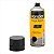 Tinta em spray alta temperatura preto fosco 350 ml/250 g - Vonder - Imagem 2