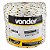 Corda multifilamento trançada 10,0 mm x 110 m branca com detalhes - Vonder - Imagem 2