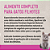 Ração Seca Quatree Life Salmão e Arroz Gatos Filhotes - Imagem 5