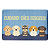 Tapete Capacho Pets 38x58cm - Imagem 1