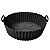 Forma Redonda de Silicone para Air Fryer - Imagem 1