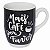 Caneca Porcelana Mais Café 350ml - Imagem 1
