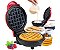 Mini Máquina de Waffles Elétrica Portátil - Imagem 1