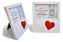 Porta Retrato Love 10x15cm - Imagem 2