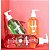Sabonete Líquido 2x1 Mãos e Corpo Care Melu Ruby Rose 250ml - Imagem 1
