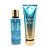 Kit Victoria’s Secret Aqua Kiss: Body Lotion e Body Splash - Imagem 1