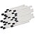 ST10149-180 Extensão rígida de nylon branca - Imagem 1