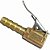 ST10163-113C Bico inflador tipo prendedor 1/4'' com retenção - Imagem 1