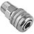 ST10073M-12N Engate rápido em aço galvanizado rosca macho NPT para lata pressão - Imagem 1