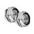 ST10176-1 Visor 1" em alumínio de nível de óleo para compressor - Imagem 1
