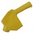 ST10044-AM Capas para bico 1/2'' e 3/4'' - AMARELO - Imagem 1