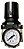ST10012-12 Regulador de pressão robusto 1/2" 6000 L/MIN com manômetro - Imagem 1
